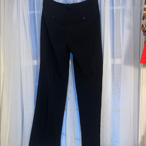 Worthington Elegant Black Modern Fit Straight Leg Pants - Picture 5 of 5